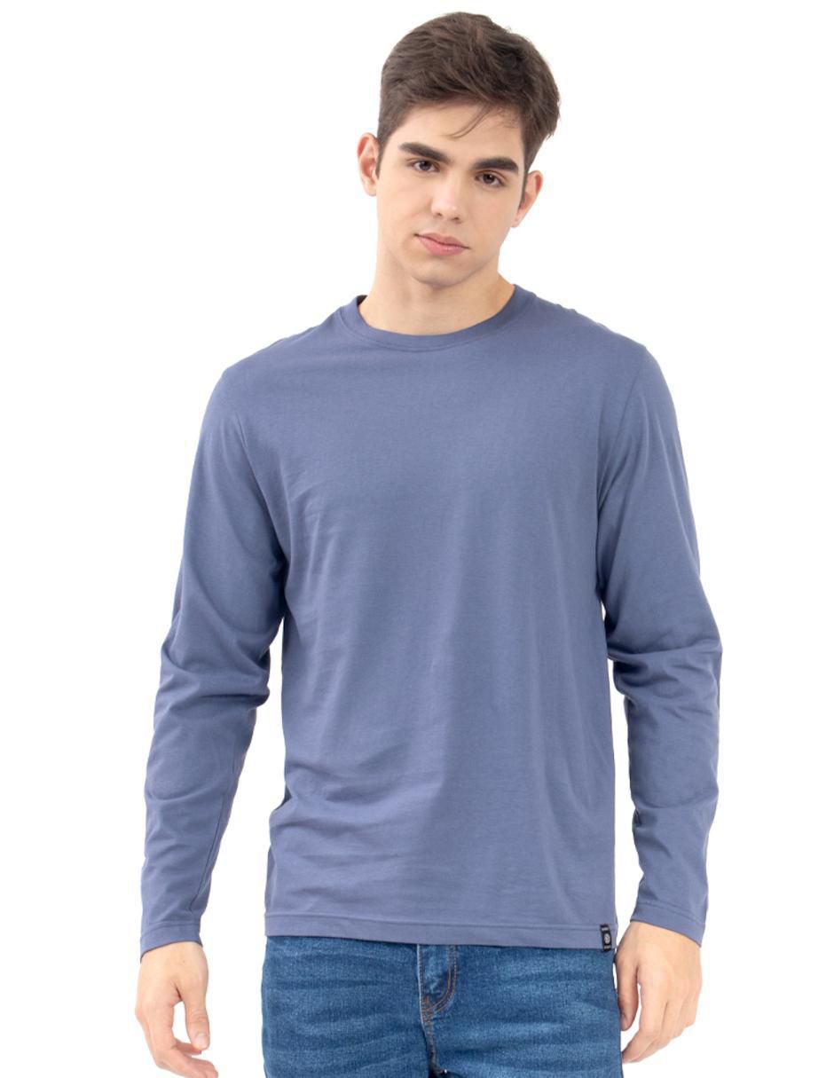 Set playera cuello redondo para hombre 5