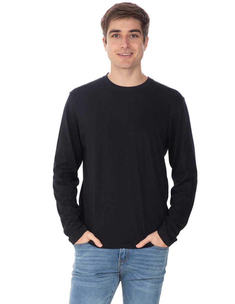 Set playera cuello redondo para hombre 4