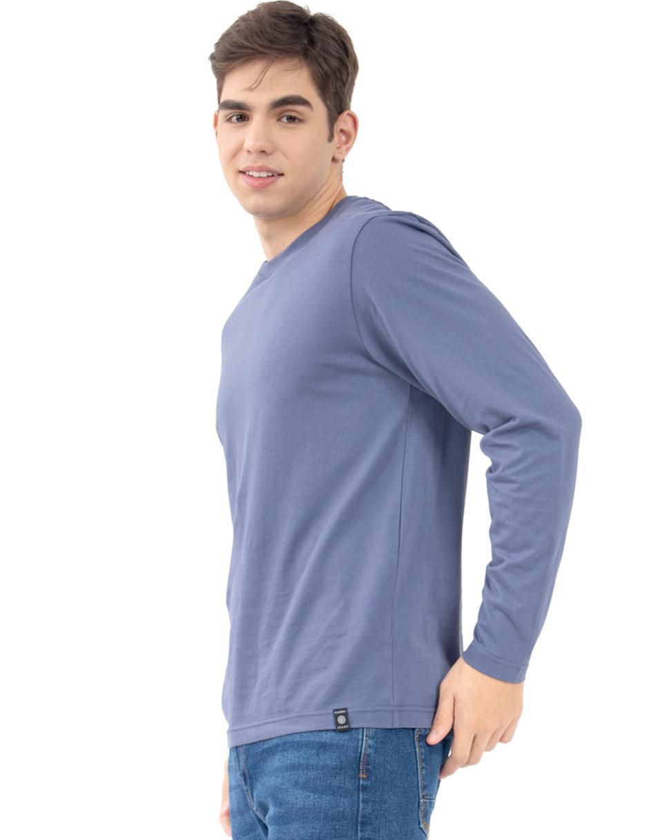 Set playera cuello redondo para hombre 3