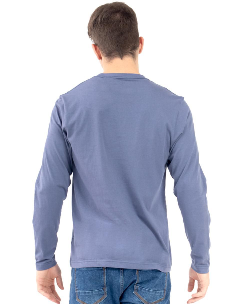 Set playera cuello redondo para hombre 2