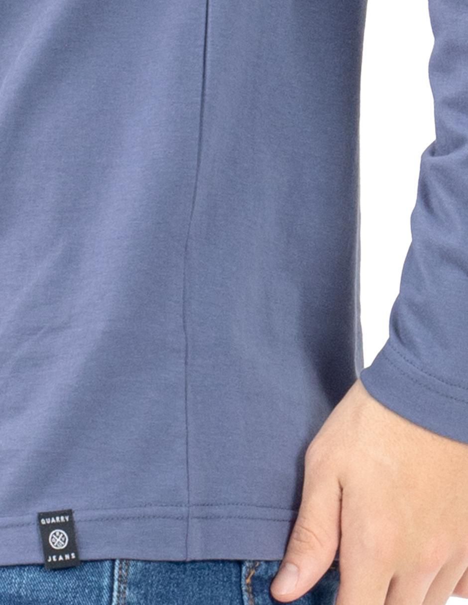 Set playera cuello redondo para hombre 6