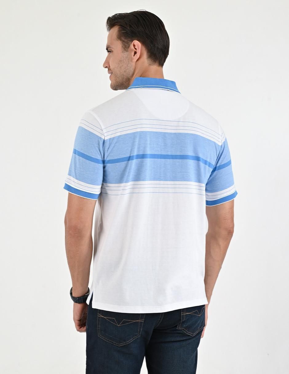 Playera cuello polo para hombre 5