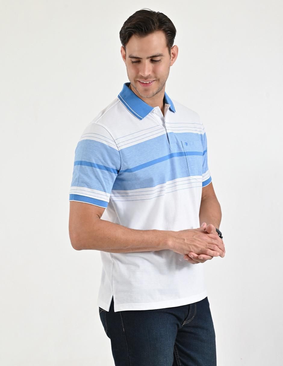 Playera cuello polo para hombre 4