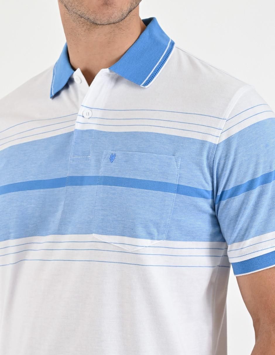 Playera cuello polo para hombre 3