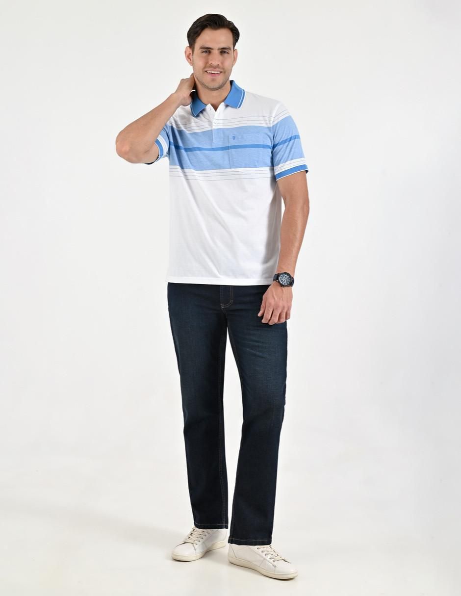 Playera cuello polo para hombre 2