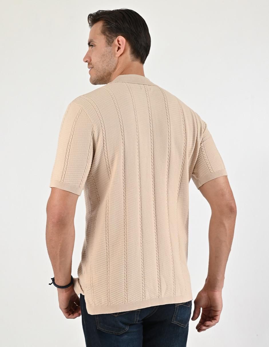 Playera cuello polo para hombre 5