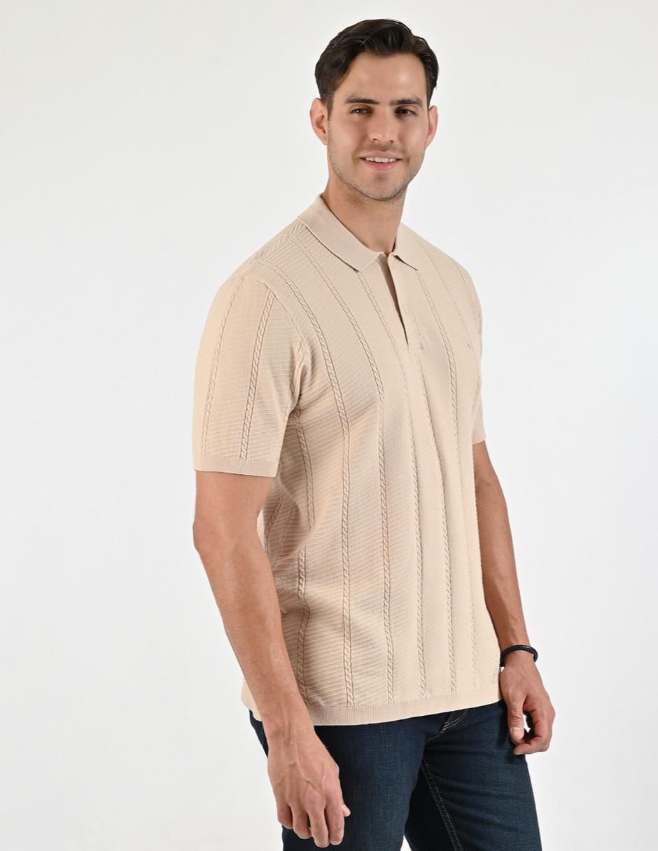 Playera cuello polo para hombre 4