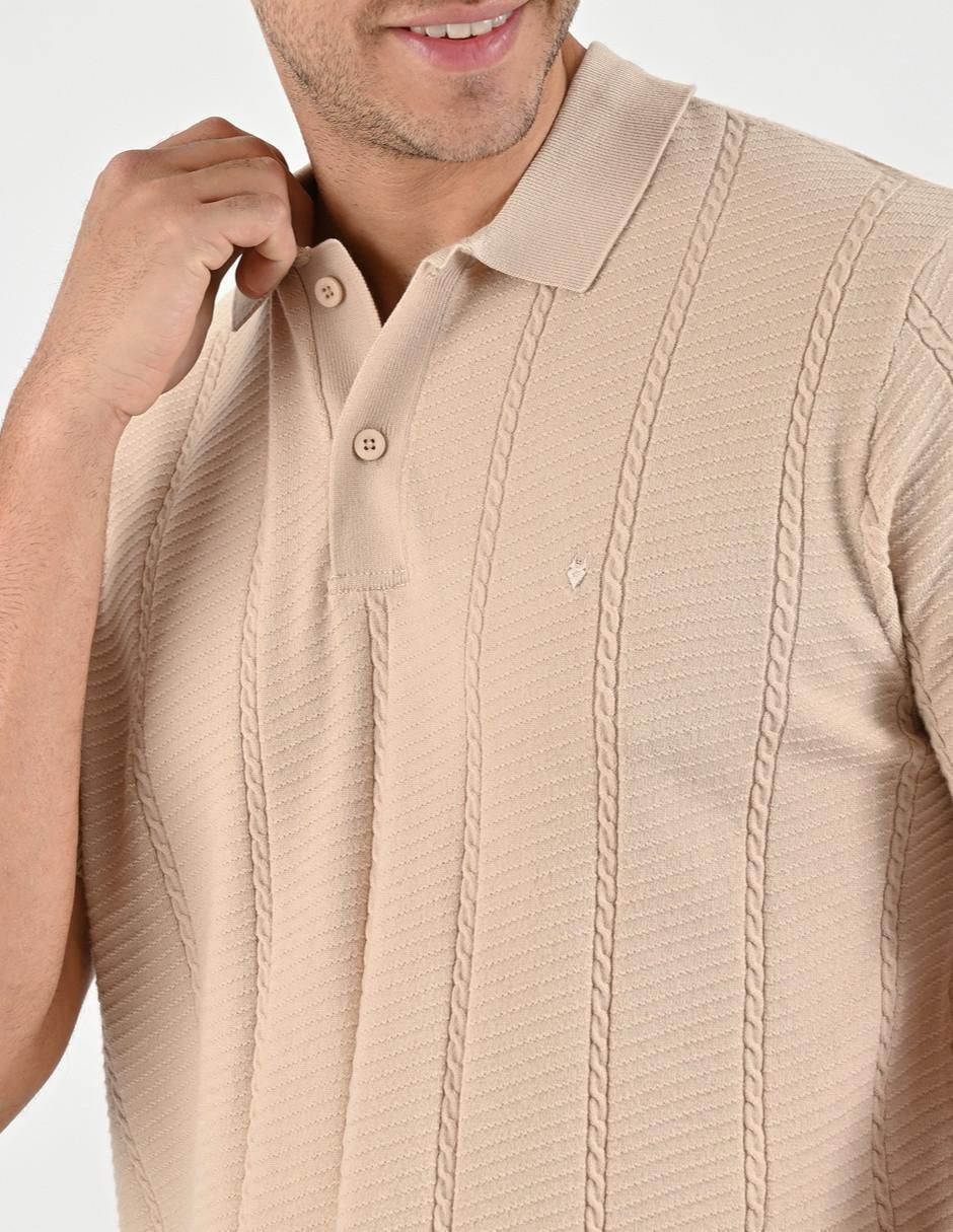 Playera cuello polo para hombre 3
