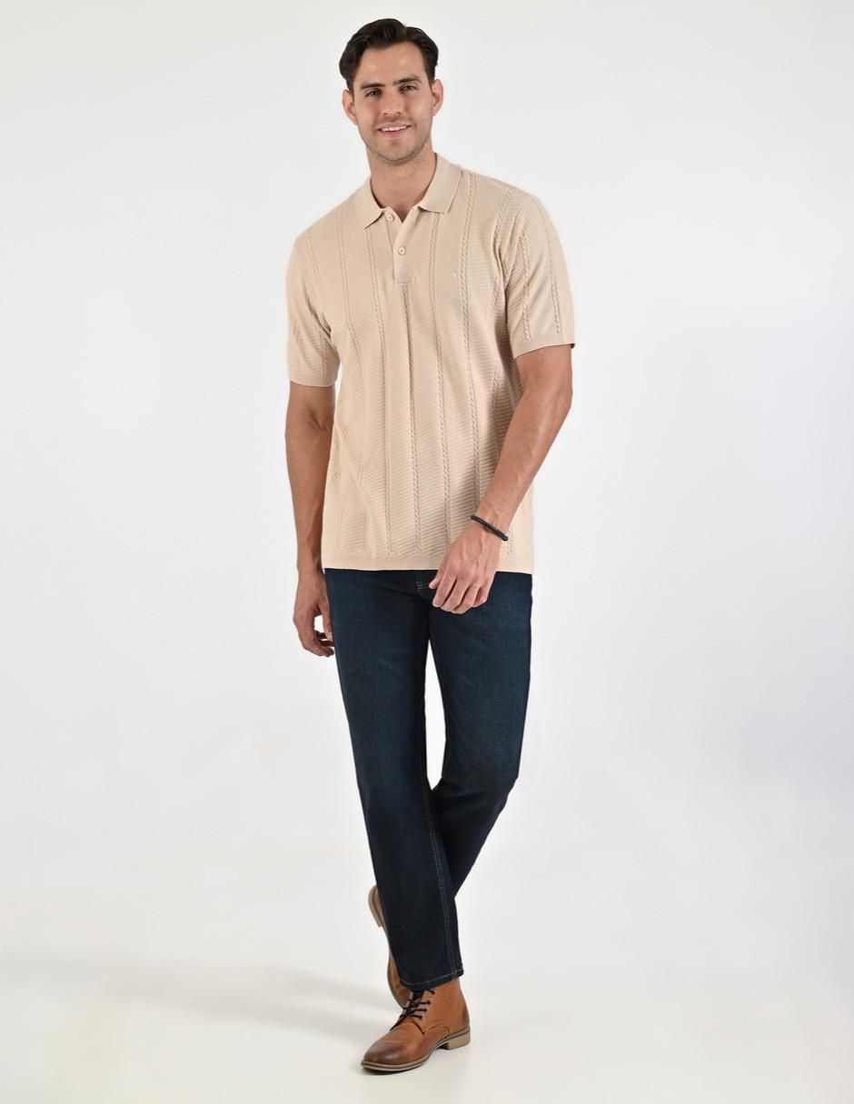 Playera cuello polo para hombre 2