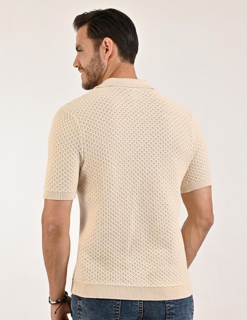 Playera tipo polo Yale para hombre