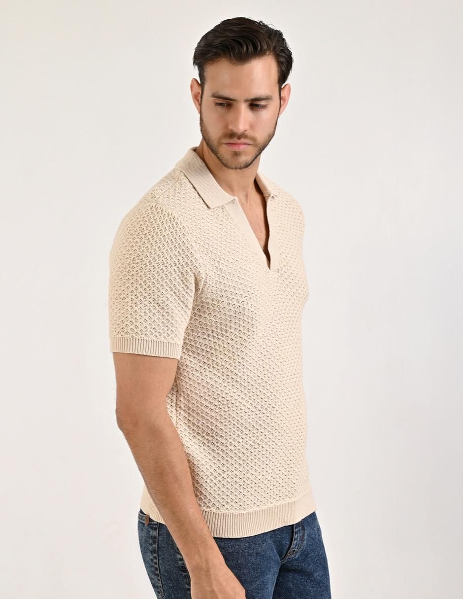 Playera tipo polo Yale para hombre