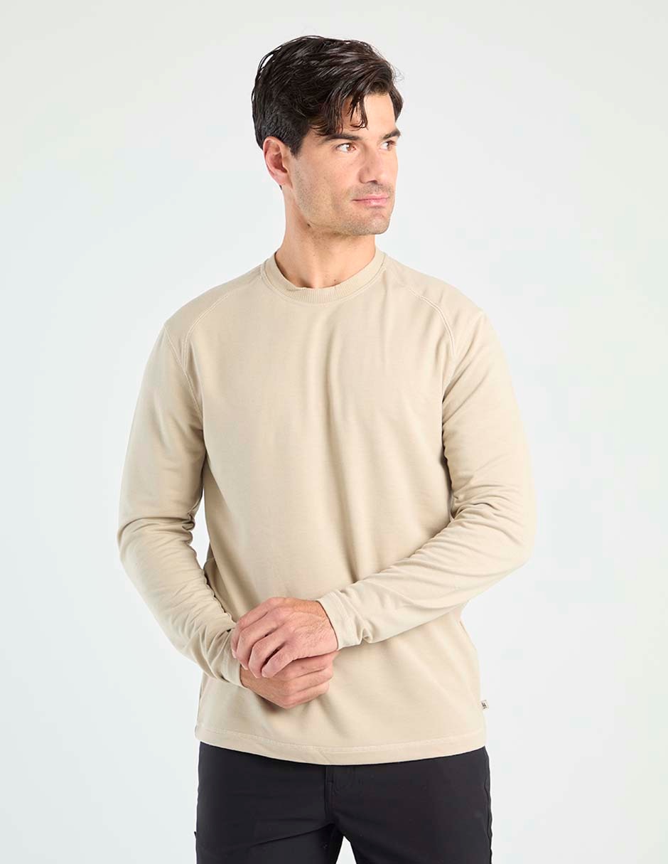 Playera cuello redondo para hombre 1