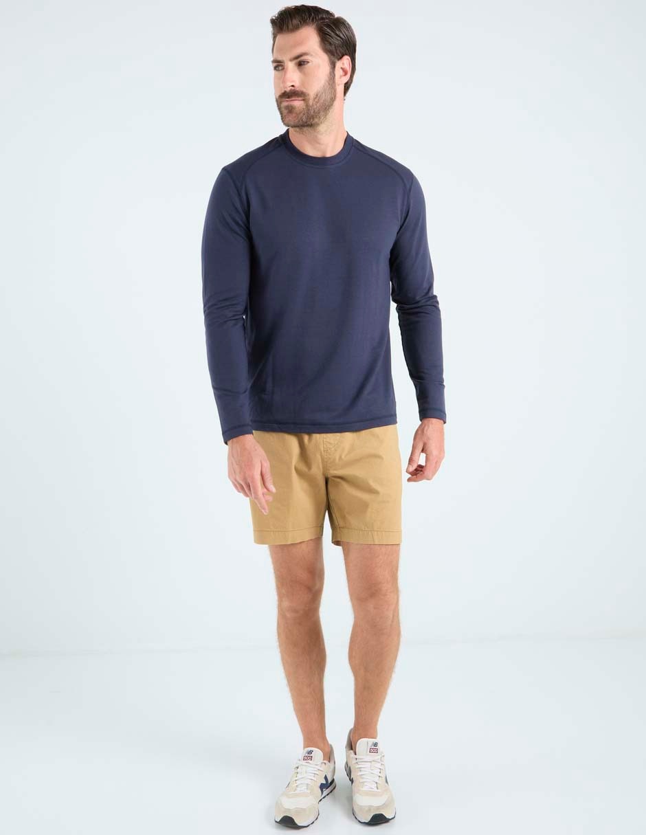 Playera cuello redondo para hombre 3