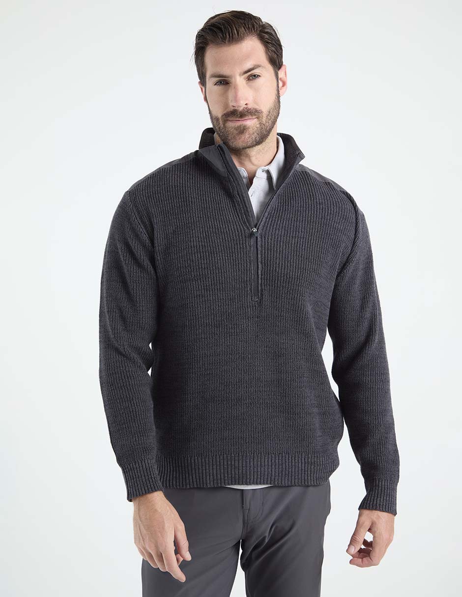 Suéter Bass Outdoors cuello alto para hombre