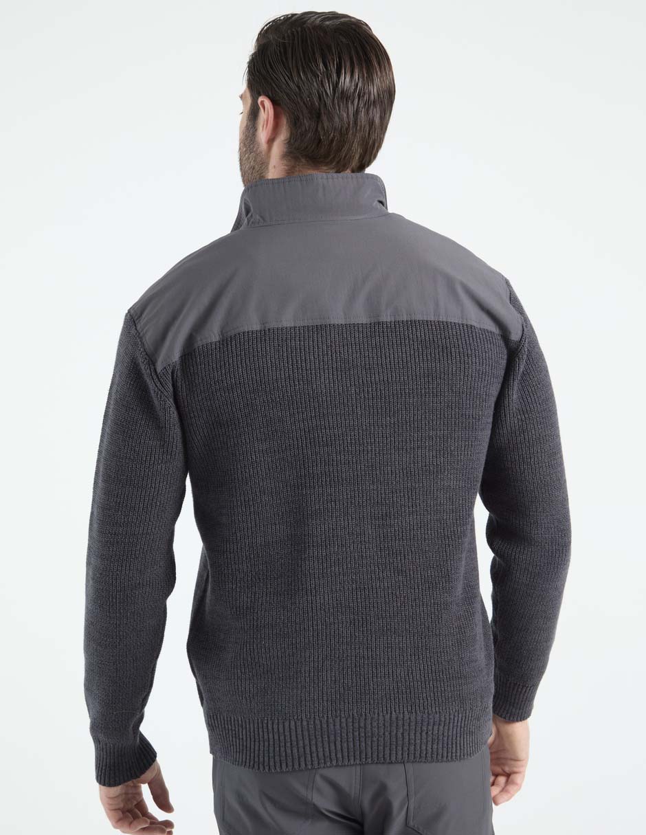 Suéter Bass Outdoors cuello alto para hombre