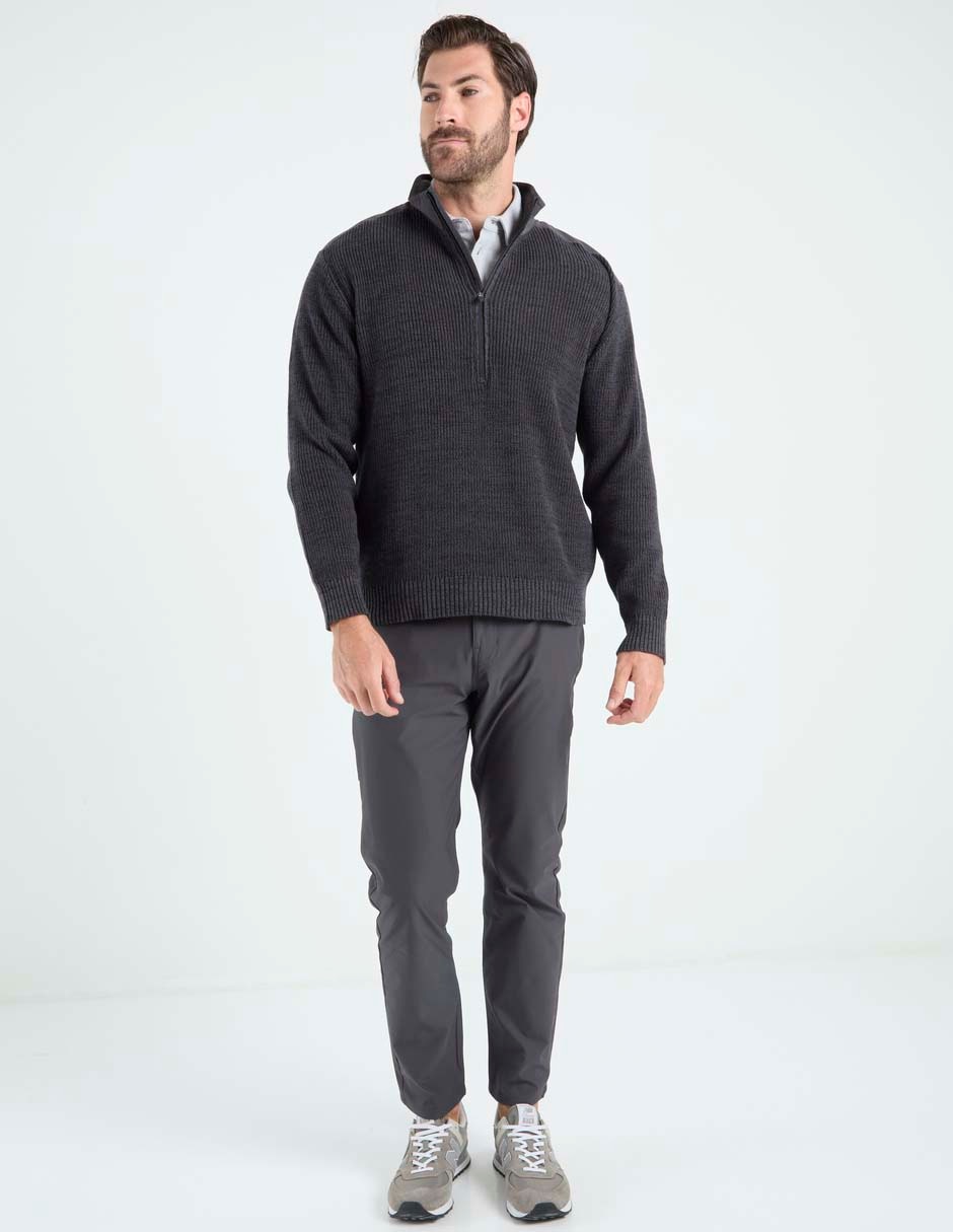 Suéter Bass Outdoors cuello alto para hombre