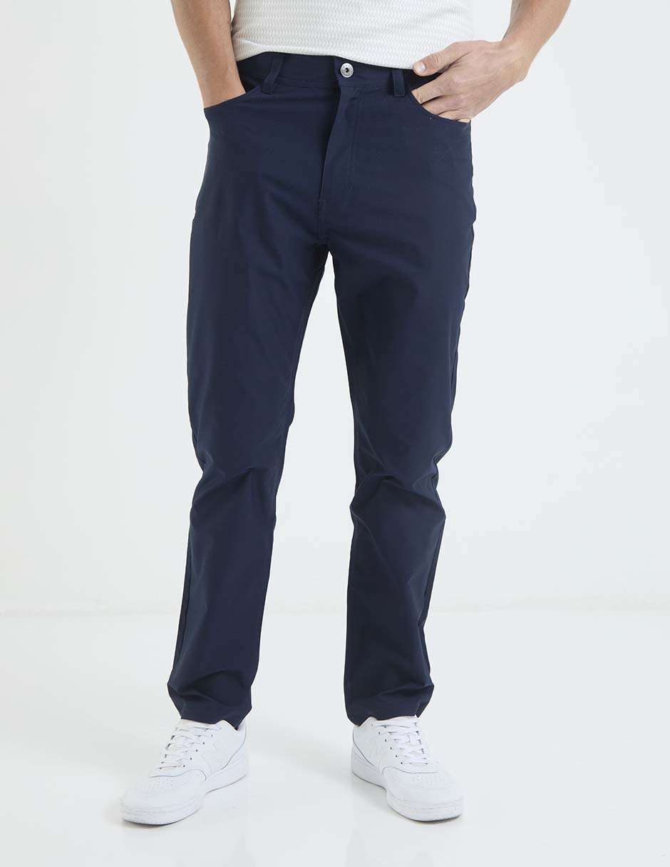 Pantalón relaxed straight para hombre Pantalón relaxed straight para hombre