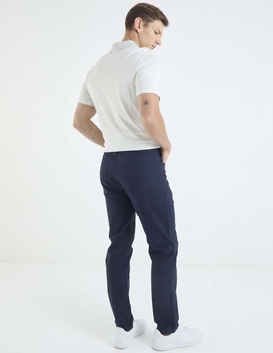 Pantalón relaxed straight para hombre 3