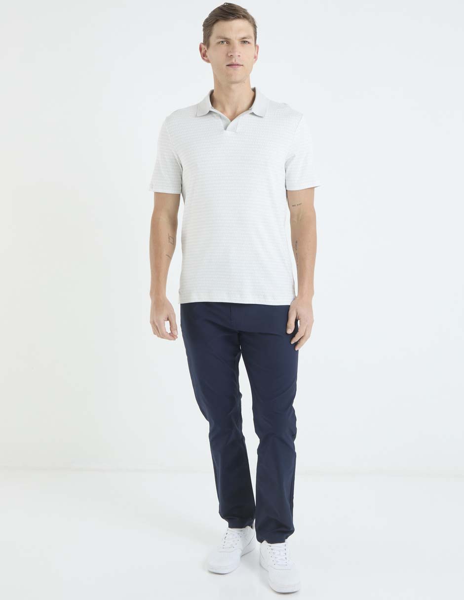 Pantalón relaxed straight para hombre 4
