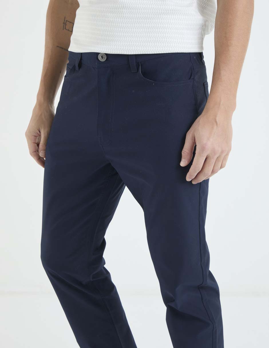 Pantalón relaxed straight para hombre 2