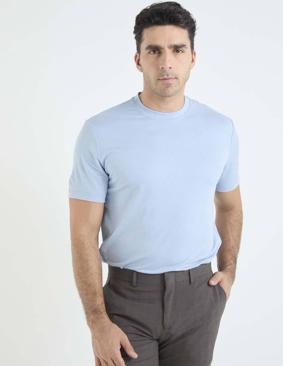 Playera cuello redondo para hombre Playera cuello redondo para hombre