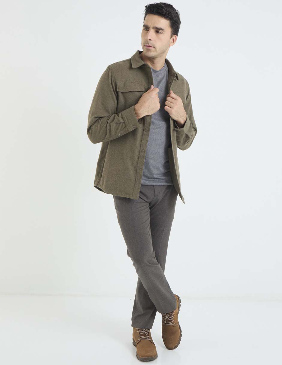 Playera cuello redondo para hombre 3