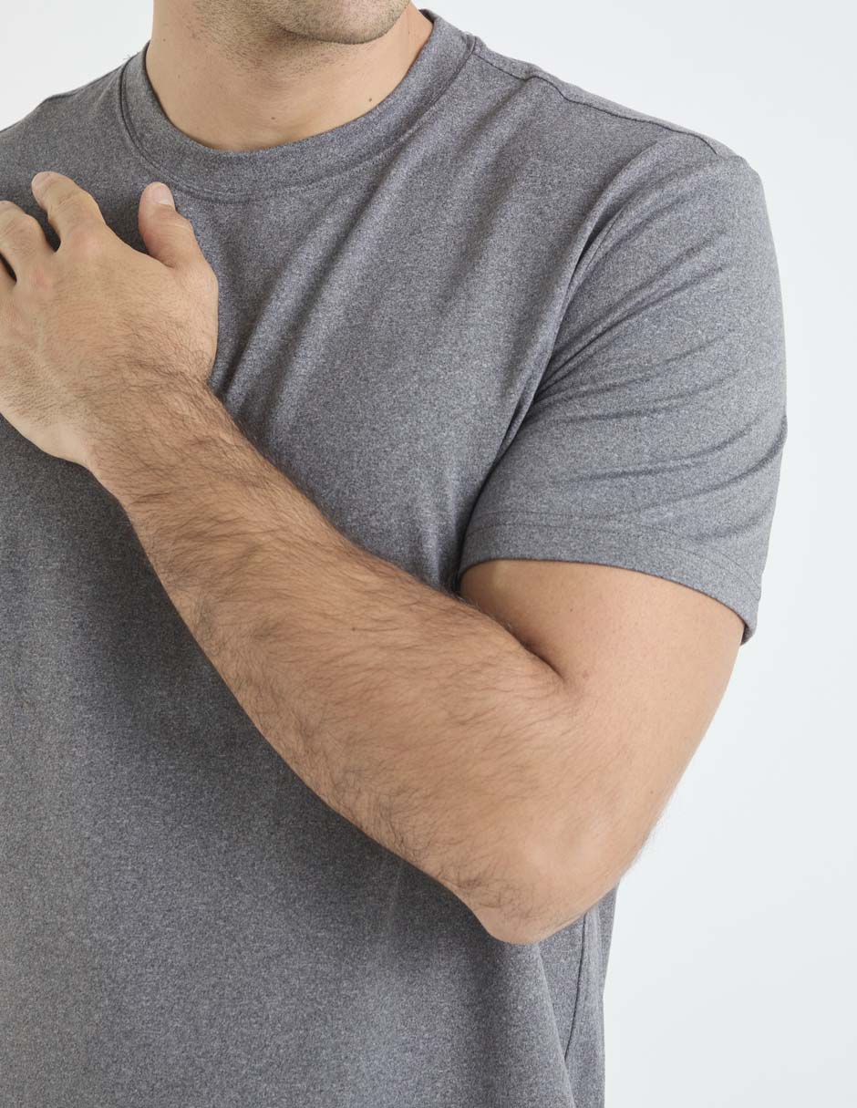 Playera cuello redondo para hombre 4