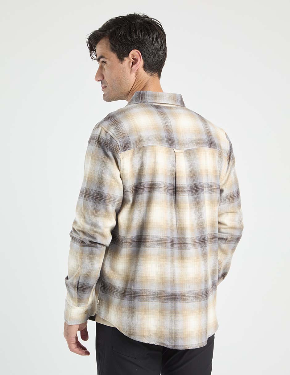 Sobrecamisa casual Bass Outdoors manga larga para hombre