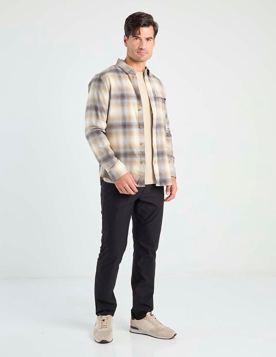 Sobrecamisa casual Bass Outdoors manga larga para hombre