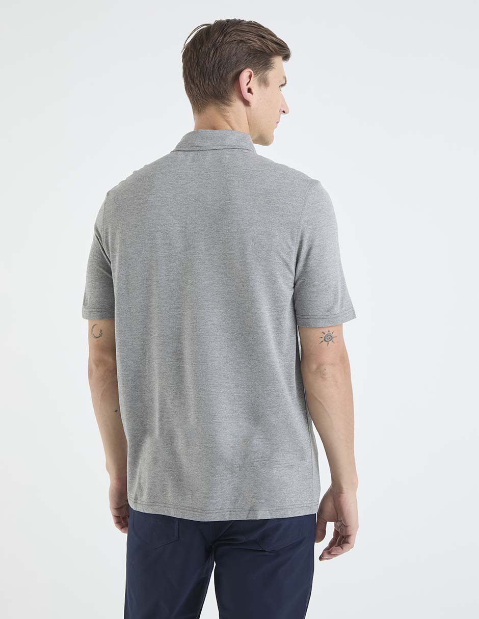 Playera tipo polo Bass Outdoors para hombre