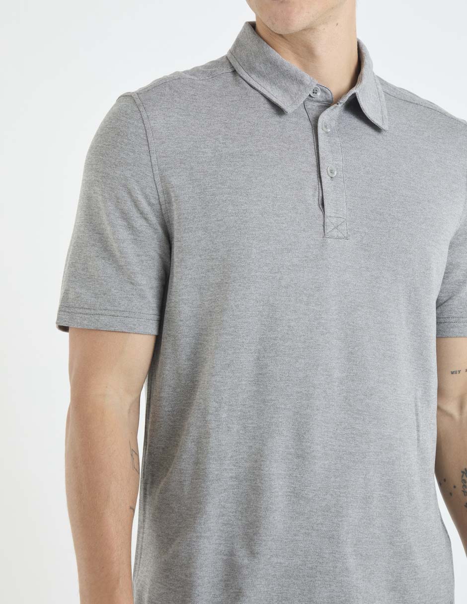 Playera tipo polo Bass Outdoors para hombre