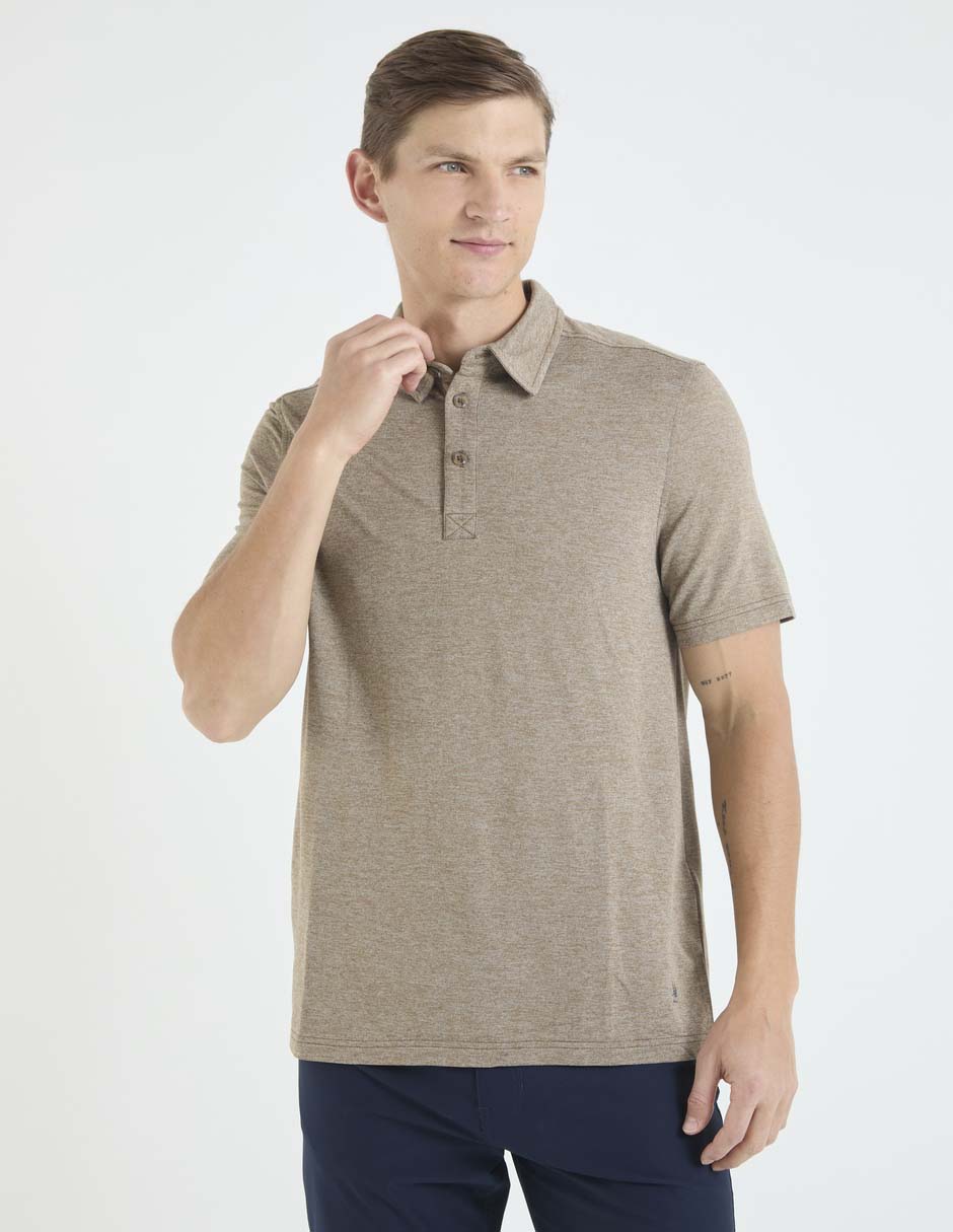 Playera tipo polo para hombre