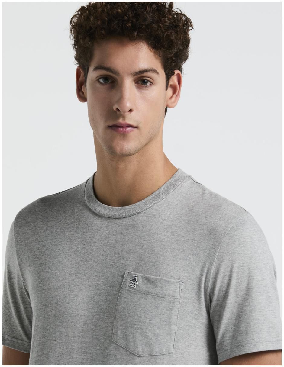 Playera original penguin cuello redondo para hombre