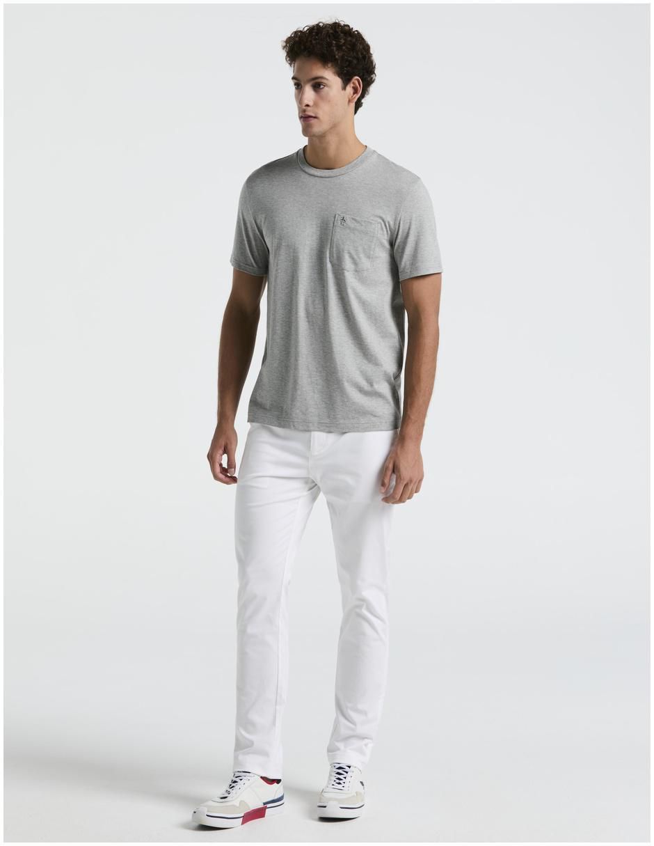 Playera original penguin cuello redondo para hombre
