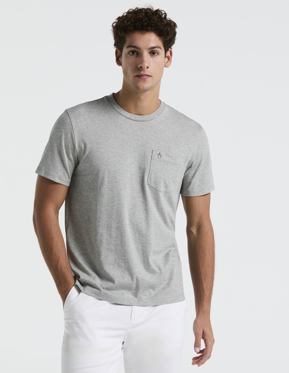 Playera cuello redondo para hombre