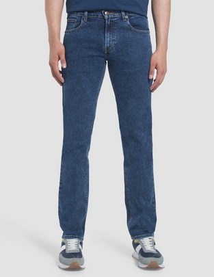 Jeans slim Iron lavado medio para hombre Jeans slim Iron lavado medio para hombre