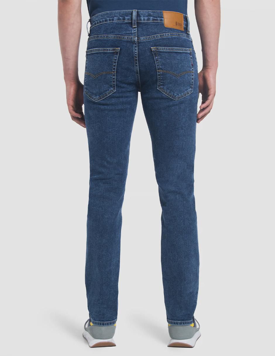 Jeans slim Iron lavado medio para hombre
