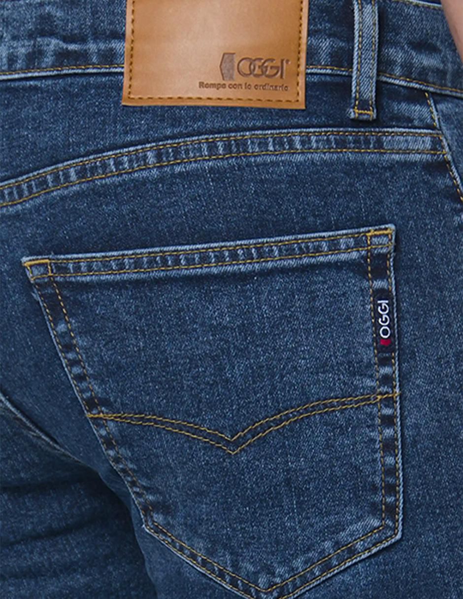 Jeans slim Iron lavado medio para hombre