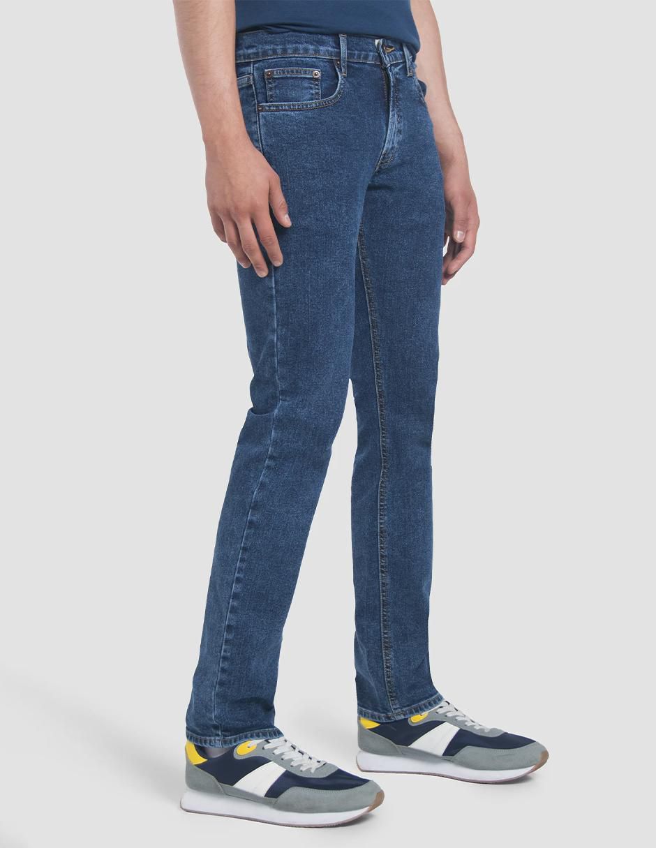 Jeans slim Oggi Jeans Iron lavado medio para hombre