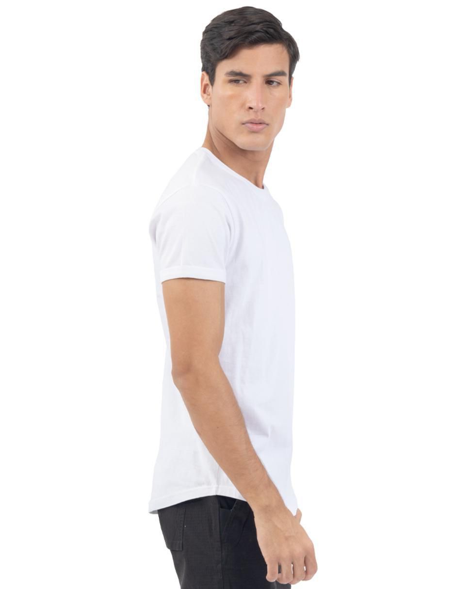 Set playera cuello redondo para hombre 2