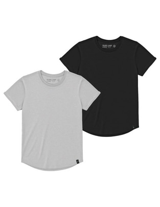 Set playera cuello redondo para hombre Set playera cuello redondo para hombre