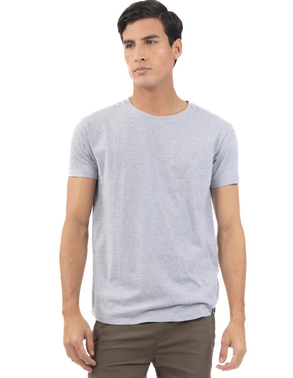 Set playera cuello redondo para hombre 5