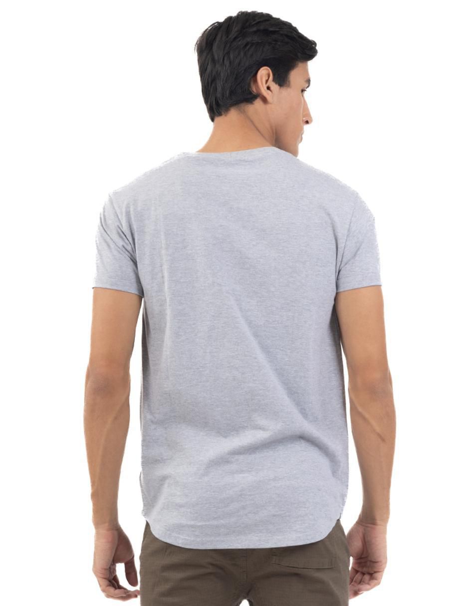 Set playera cuello redondo para hombre 2