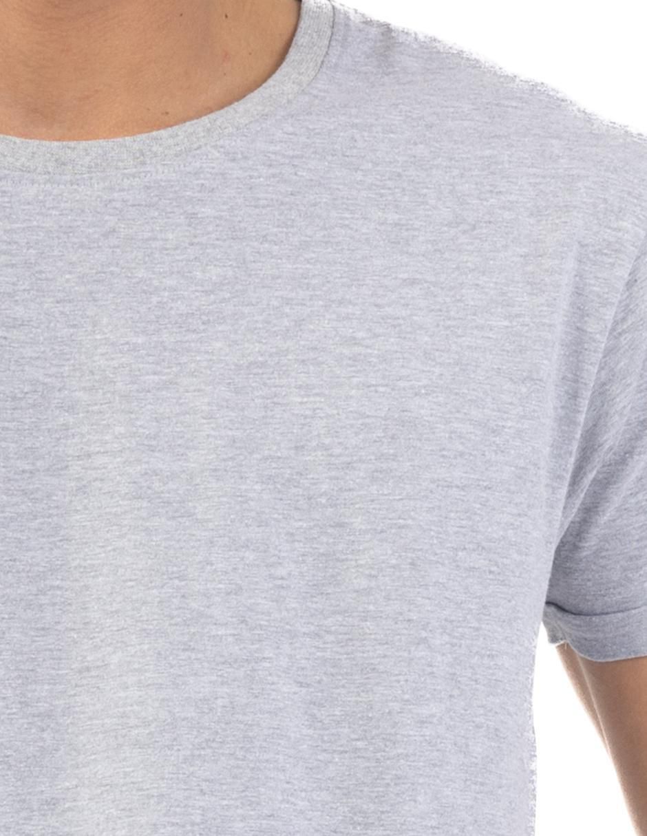 Set playera cuello redondo para hombre 3