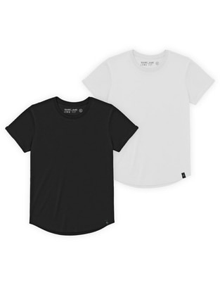 Set playera cuello redondo para hombre Set playera cuello redondo para hombre