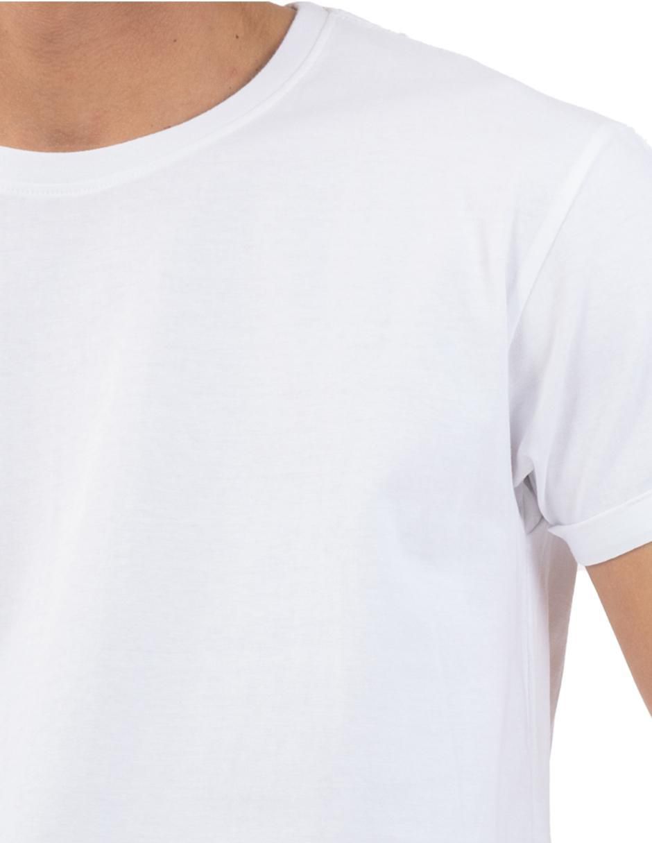 Set playera cuello redondo para hombre 6