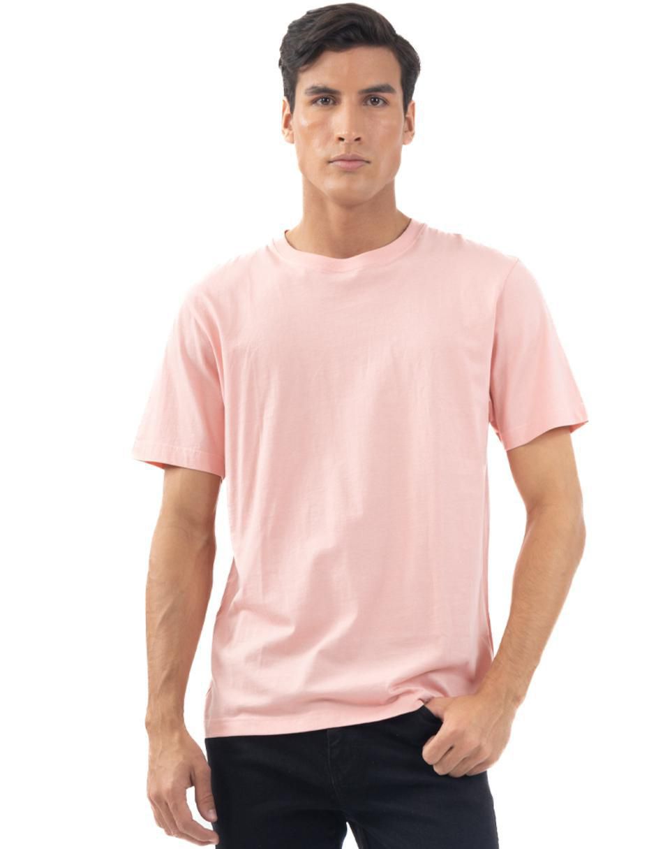 Set playera cuello redondo para hombre 12