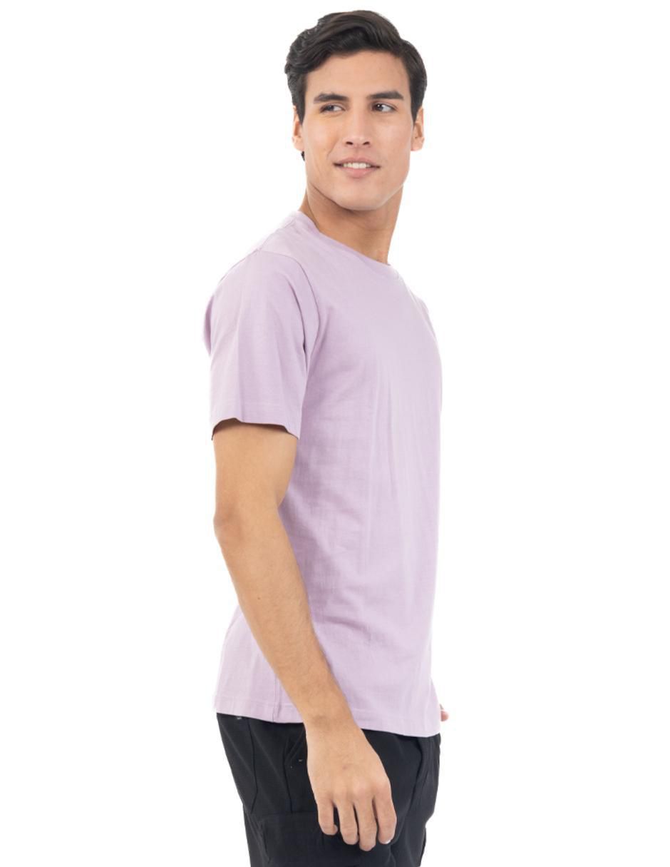 Set playera cuello redondo para hombre 8