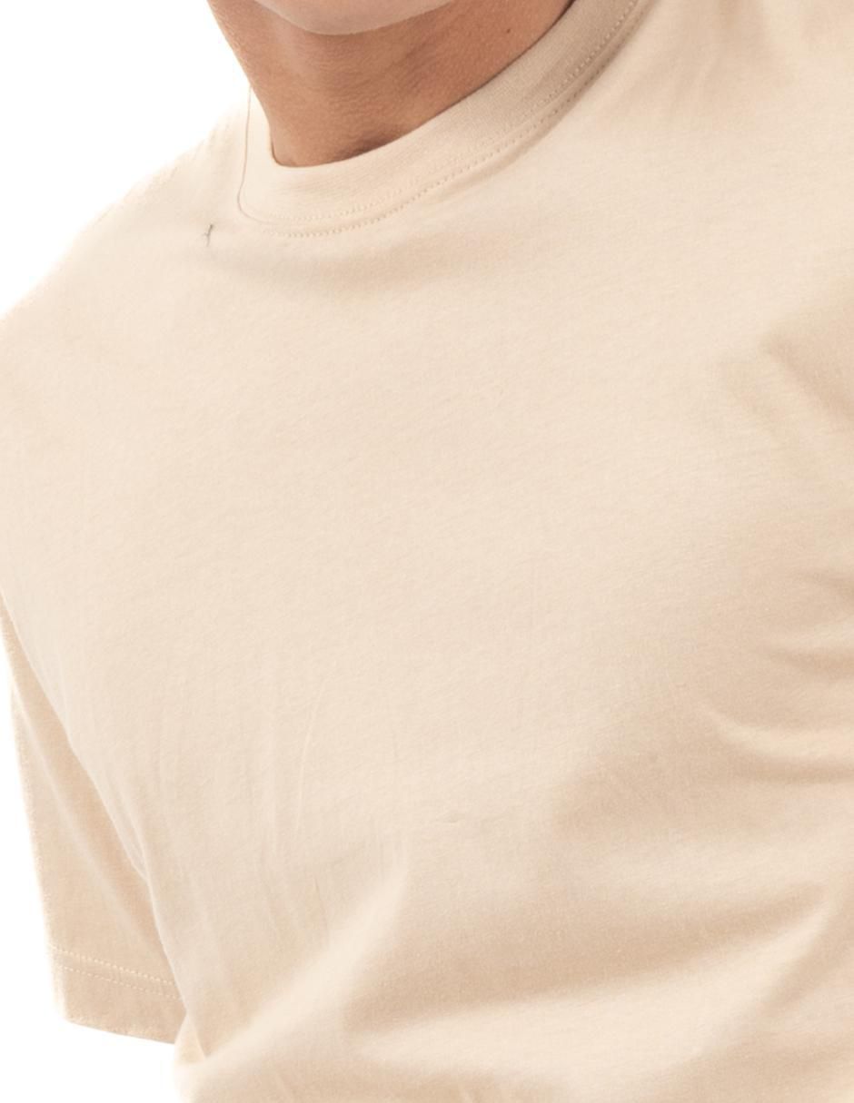 Set playera cuello redondo para hombre 10