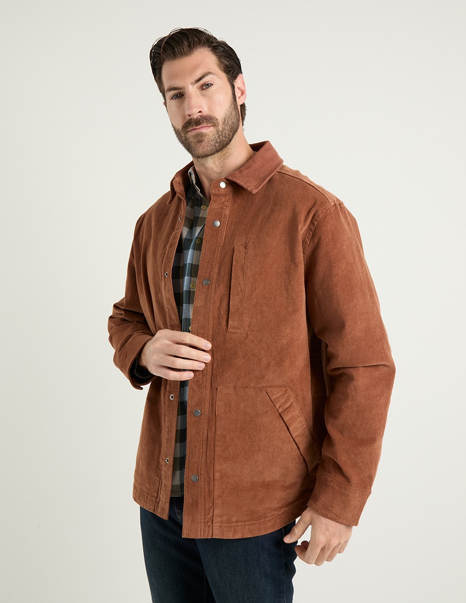 Chamarra cazadora Bass Outdoors con bolsillos para hombre